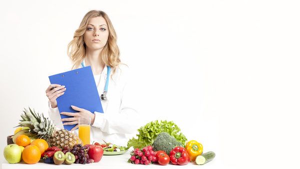 Healthy eating concept