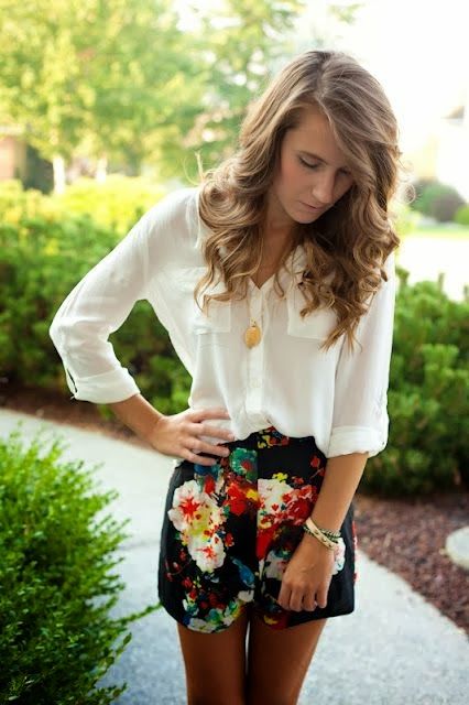 White Blouse White Blouse