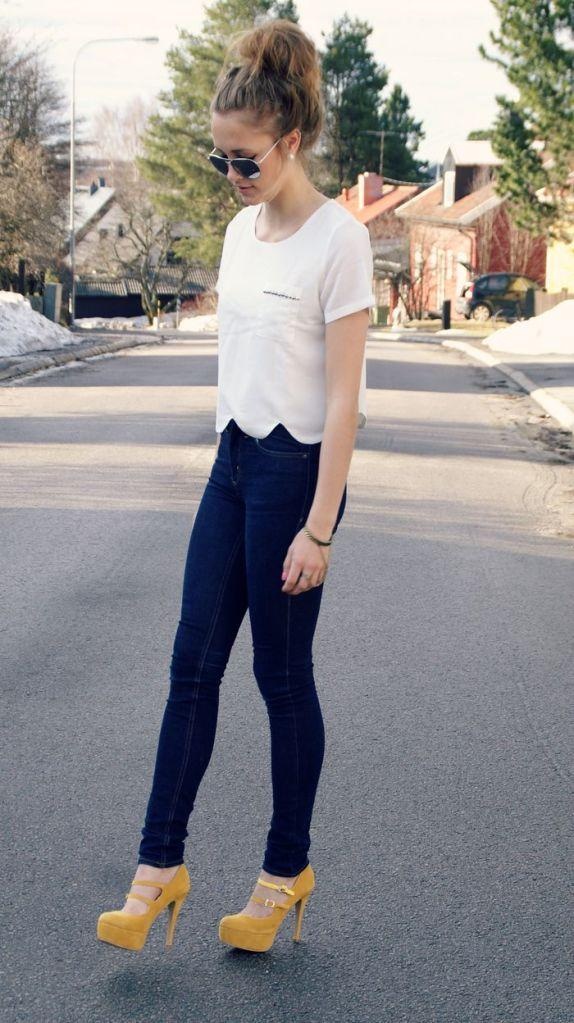 bright yellow mustard platforms for shoes bright yellow mustard platforms for shoes