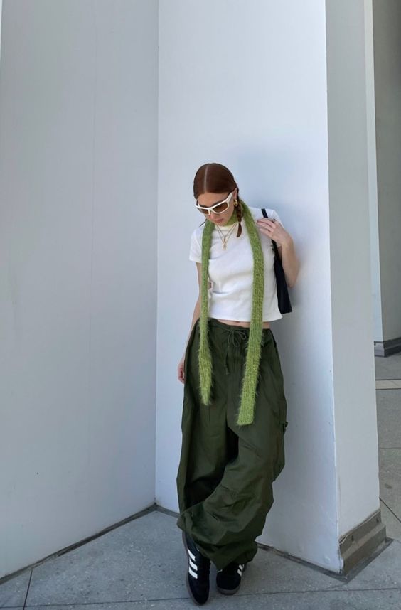 Parachute Wide Leg Pants Trend And How To Style Them In 2022
