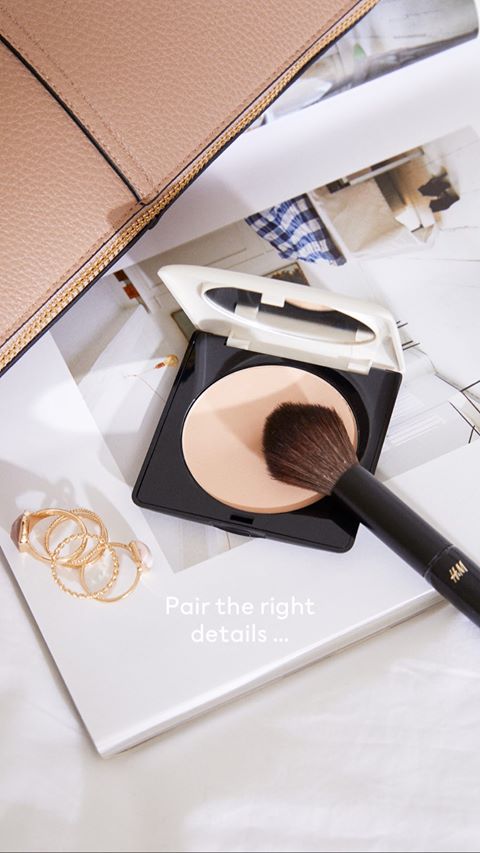 dusty pink H&M