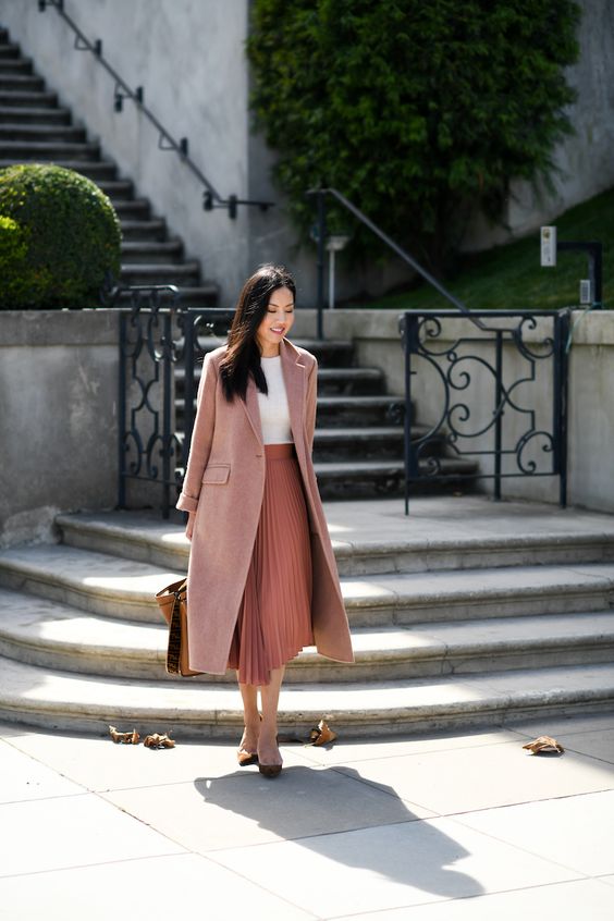 Style With Camel Coat