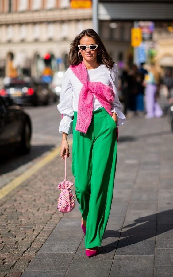 How to Style Kelly Green: The Pinterest’s Most Searched Color For 2022