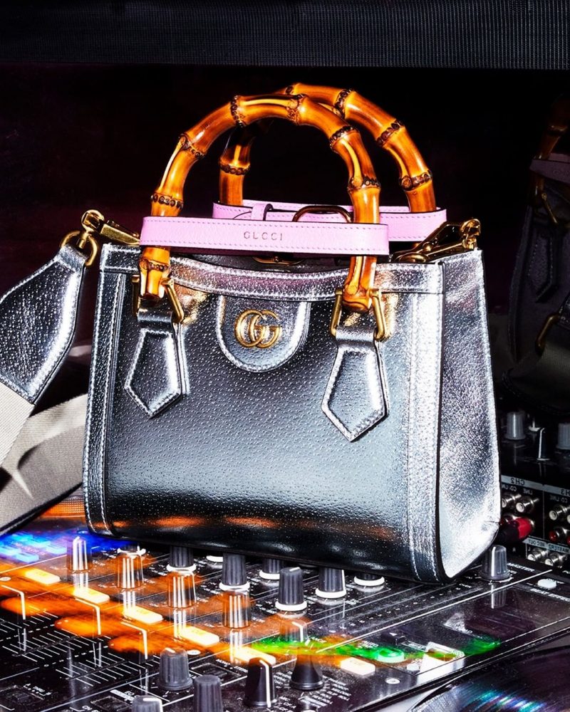 The Real #GucciChallenge: Gucci’s Latest Collection Shining in Silver