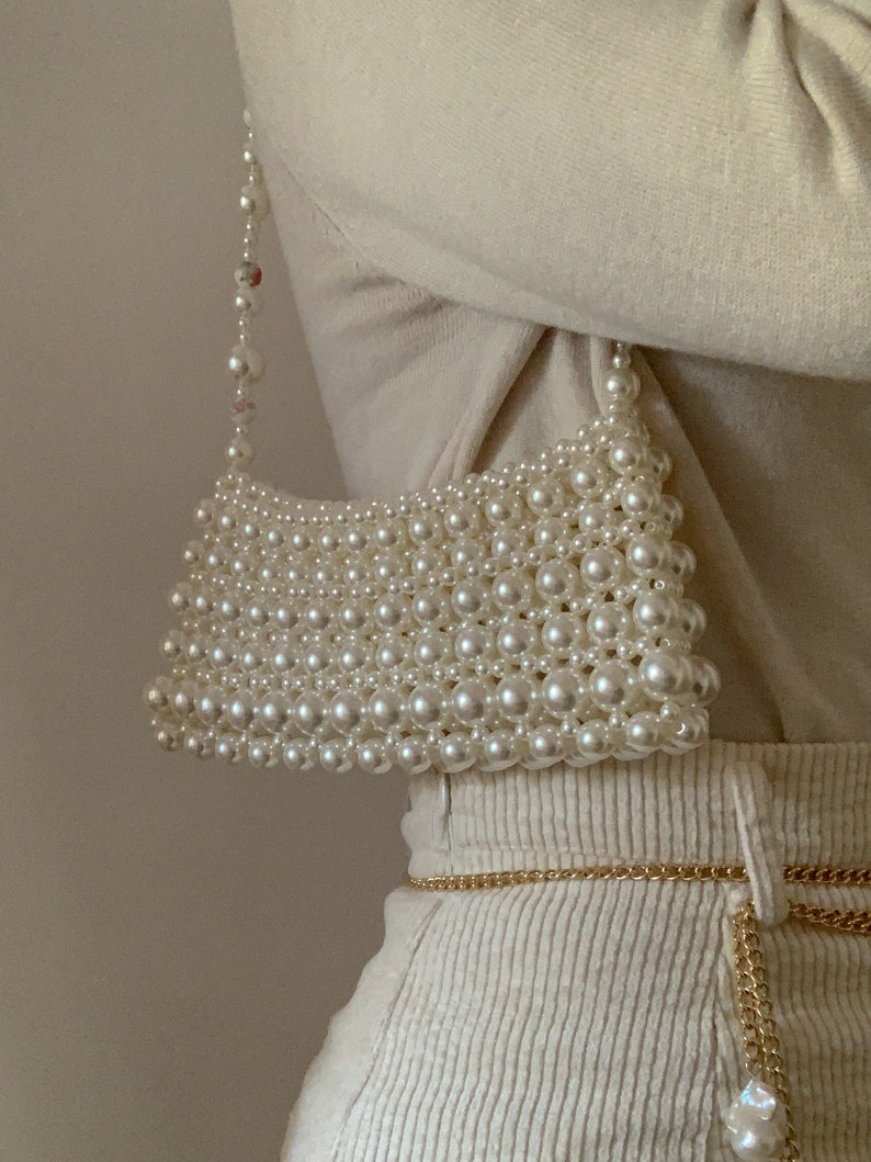 The Juliette Bag in Paeonia Suffruticosa [Noir Doux]