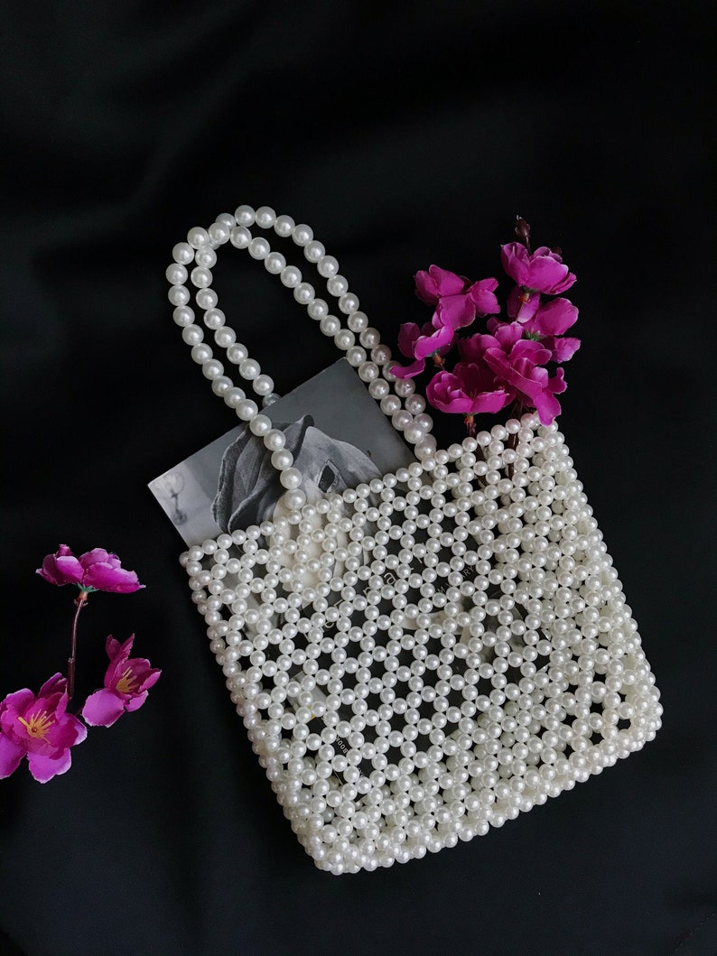 Pearl Bead Bag