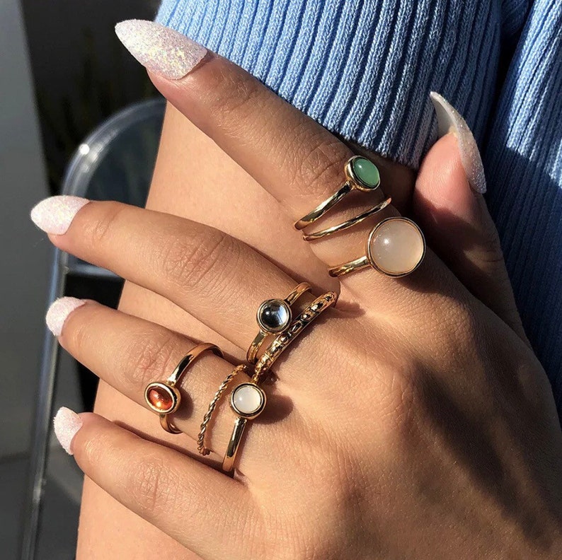 Ring set Gold