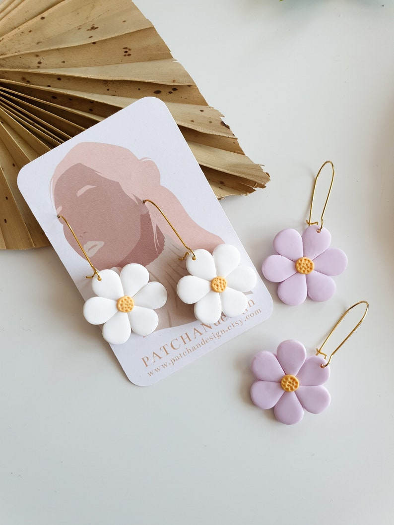 Easter Spring Dangling Earrings