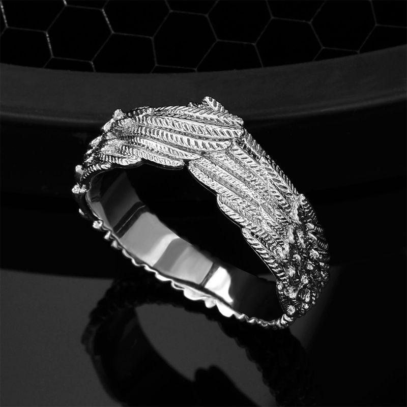Helloice Angel Wings Ring