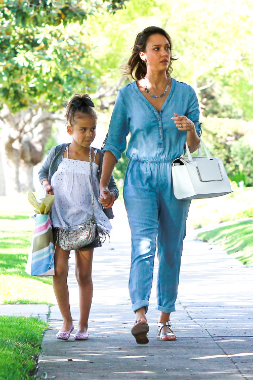 Jessica Alba and Honor Jessica Alba and Honor