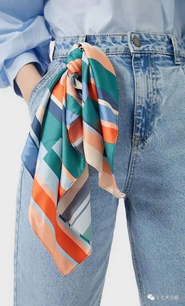 How To Style Scarf For Spring Fashion Trend 2022