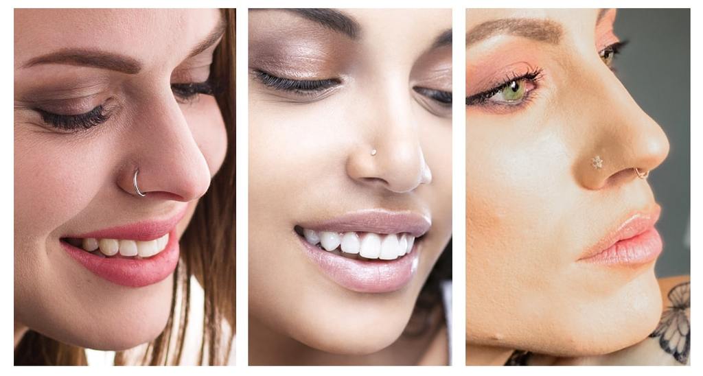 8 Diamond Nose Rings Trends That Are Going To Rule 2021 With Your Everyday Outfits