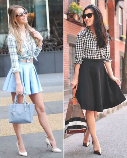 How To Style With Checkered Shirt
