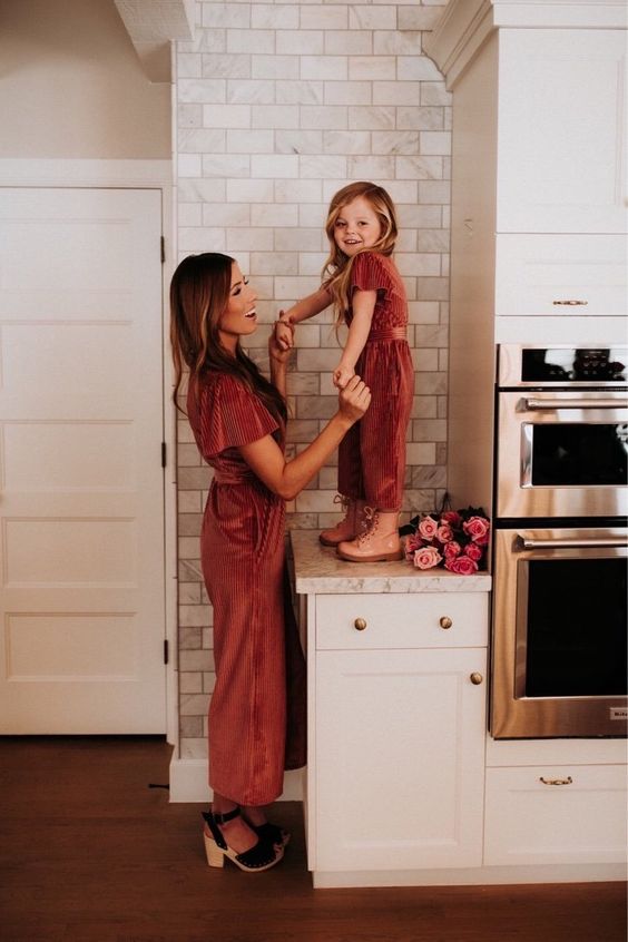 rose pink velvet jumpsuit
