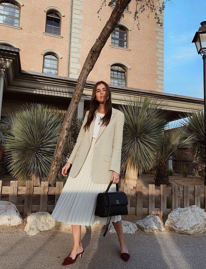 Layers With Oversized Blazer