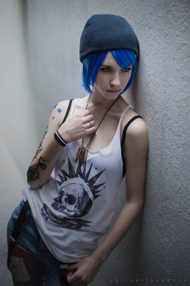 Chloe in Life is Strange